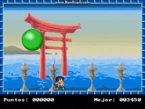 Retromaniac Pang clone with Tilengine