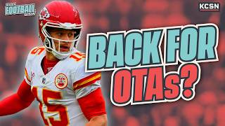 Chiefs Patrick Mahomes "On Track" to be Back SOONER Than Expected!