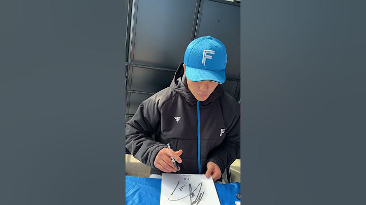 日本ハム ドラフト1位柴田獅子 サイン会