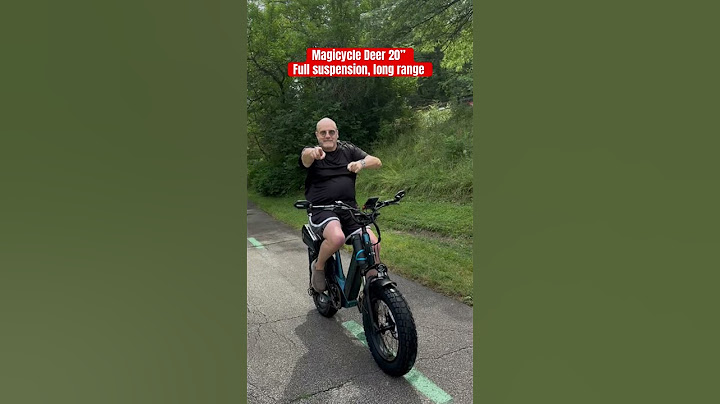 Magicycle Deer 20” #ebikes #ebikereview #magicycle #electricbike #fattirebike