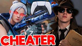 Console Valorant has a HUGE Cheating Problem...