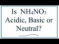 Acid-Base Reactions and Properties