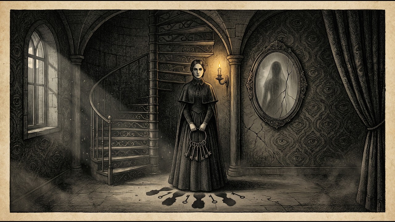 Немигающее поместье — Темная неоклассика, виолончель | Плейлист на 1 час