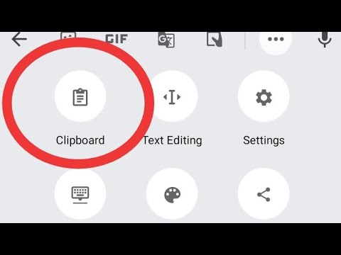 How to turn on \u0026 off clipboard on android phone 2021