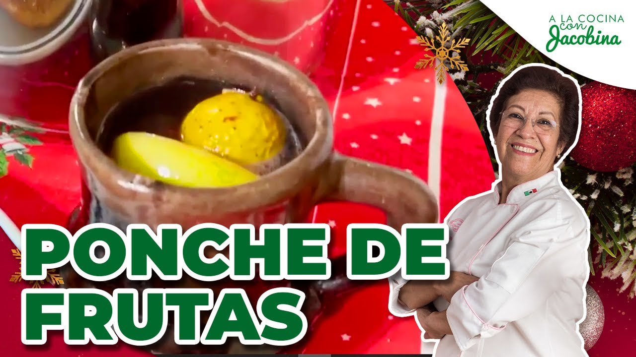 Ponche Navideño – Ponche de Frutas Calientito y Delicioso ✅
