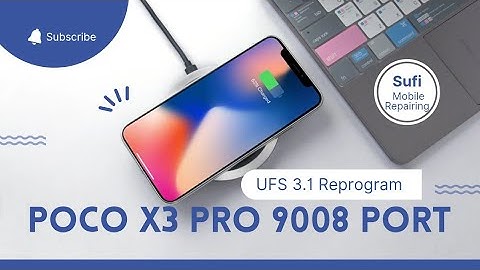 POCO X3 PRO 9008 Port Fix | UFS 3.1 Reprogram | Mipi Tester Gear 2