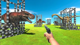 FPS  Avata Rescue ALL Dinosaurs  Animal Revolt Battle Simulator