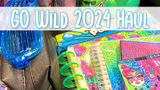 GO Wild 2024 swag haul (timestamped)