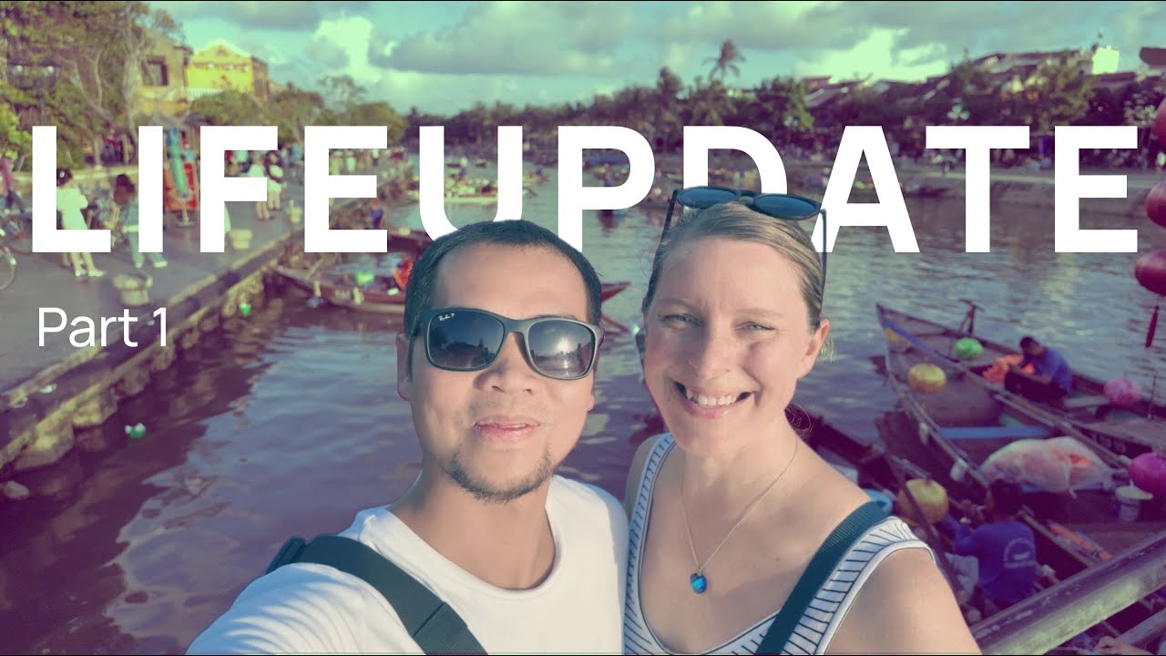 October Life Update - Last Minute Shopping in Hoi An & Enjoying Dinner with a View- Part 1 - Ep 11