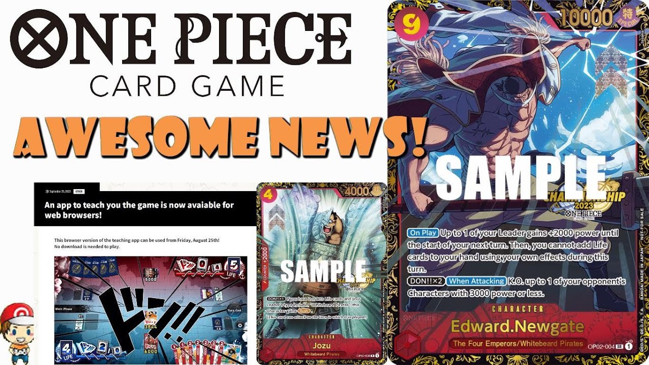 ONE PIECE CARD GAME - Official Web Site