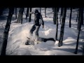 Snowboarding Porcupine Mountains 2015