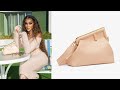 Fendi First bag clutch review. Medium, small- mini, pink, pure,  leather, pure, shearling, python.