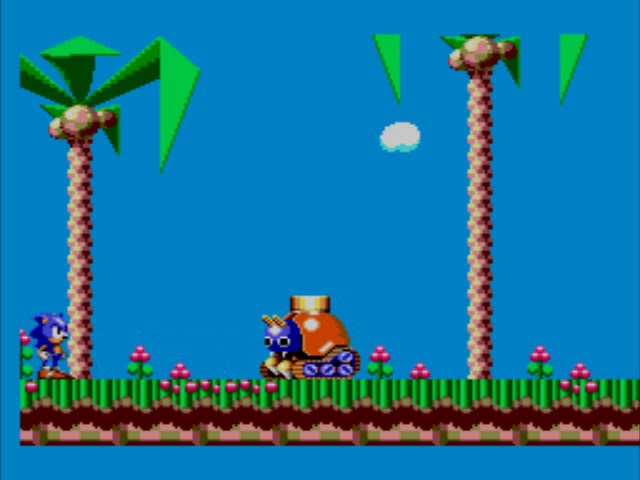 Sonic Chaos (Master System) está em um nível abaixo dos títulos