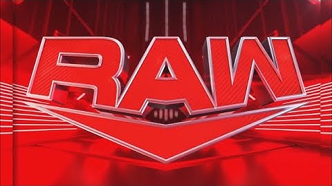WWE 2K24 Universe Mode Raw Intro - SuperAJStylesNick