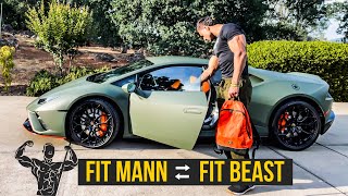 [VLOG] FIT MANN Lamborghini (Guru Mann)