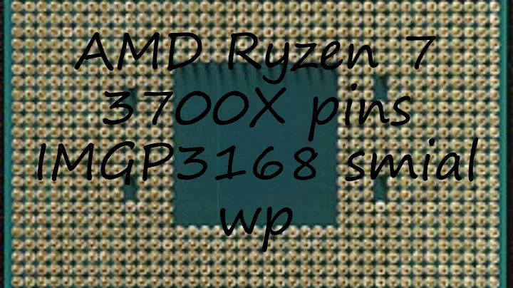 How to pronounce AMD Ryzen 7 3700X pins IMGP3168 smial wp in English?