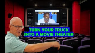 Turn Your Truck into a Movie Theater! by FixOrRepairDIY 1,285 views 8 months ago 9 minutes, 32 seconds