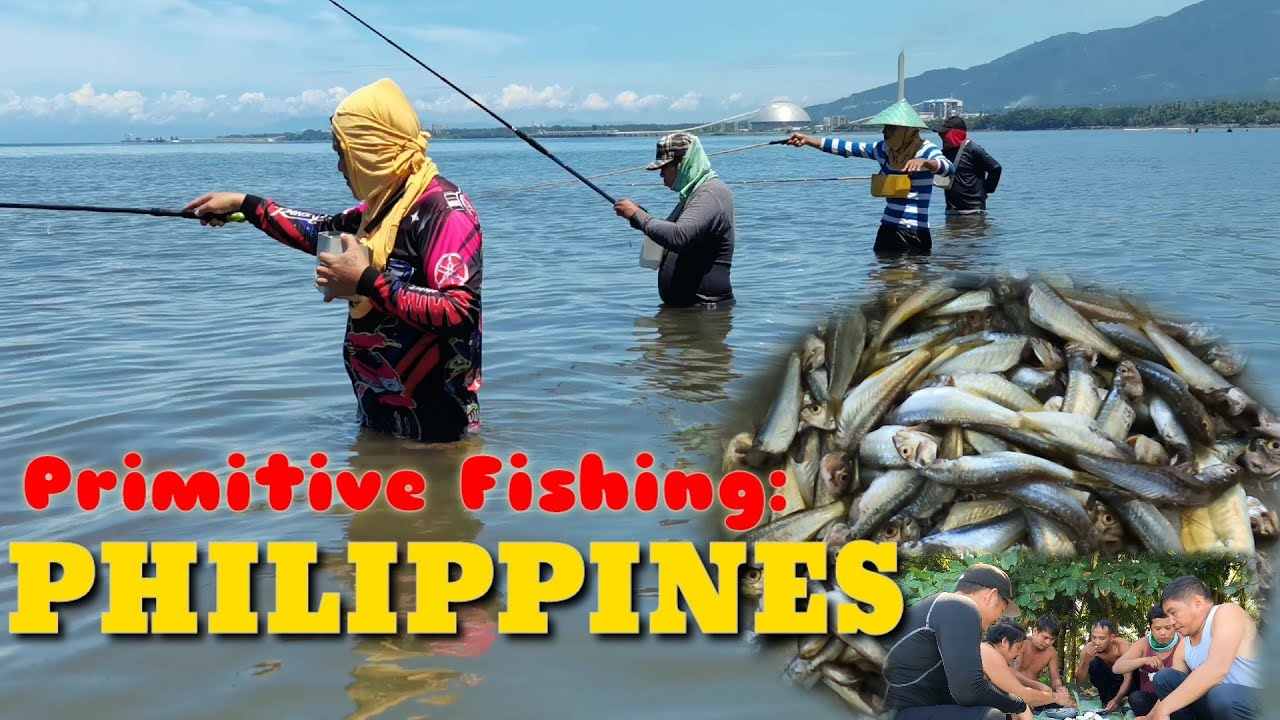 Part 1: PRIMITIVE FISHING PHILIPPINES