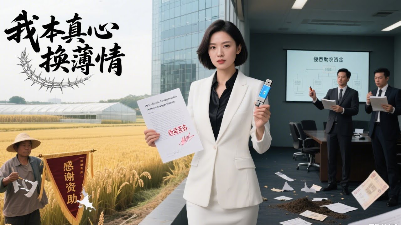 女總裁遭背叛後的強勢反擊