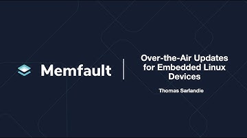 Over the Air Updates for Embedded Linux Devices