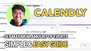 Full How To Set Maximum Number Of Events On Calendly: Easy Guide! News