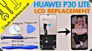 Huawei P30 Lite LCD Screen Replacement