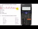 Convert Binary Number to Decimal  and Hexadecimal numbers