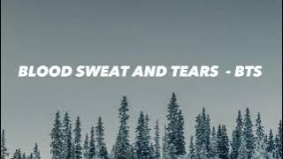 BLOOD SWEAT & TEARS - BTS | LIRIK DAN TERJEMAH INDO