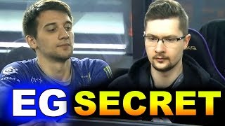 EG vs SECRET - SEMI-FINAL UNBELIEVABLE! - CHONGQING MAJOR DOTA 2