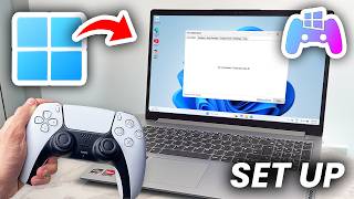 How To Setup DS4 Windows & Connect PS5 Controller On PC - Tutorial