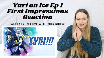 THE MOST CHARMING & BEAUTIFUL START TO A SHOW! Yuri on Ice (ユーリ!!! on ICE) Ep 1 First Impressions