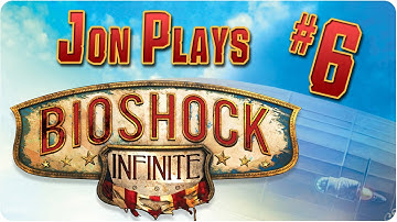 Bioshock Infinite Gameplay Part 6 - Gondola Station, Monument Island