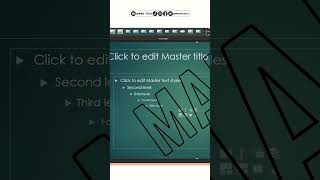 Powerpoint  | Watermark اضافة علامة مائية