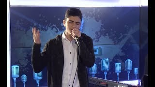 Video thumbnail of "הקול הבא מירושלים I אייל אביב I על כפיו יביא Hakol Haba S2 I Eyal Aviv I Al Kapav Yavi I"