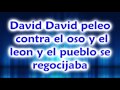David David Danzaba-Inspiracion (con letra)