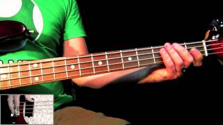 STAYIN ALIVE (Bass Cover)- The Bee Gees by Machinagroove's BassCovers chords