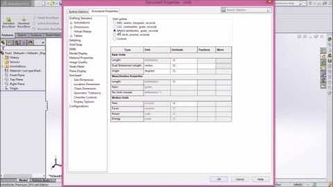 How To Change Units In SolidWorks