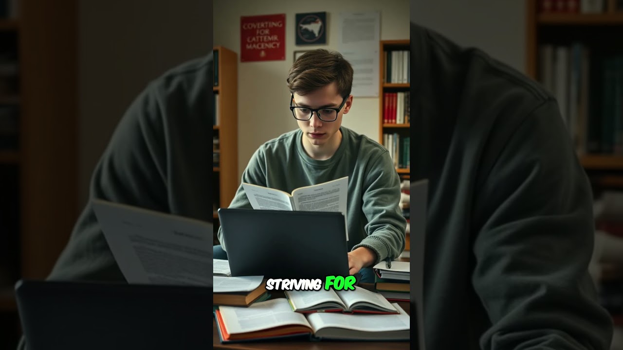 Perfectionism vs. Progress: Achieve Success, Stop Overthinking #shorts