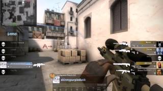 1v5 ACE Clutch + Defuse- My First ACE :)