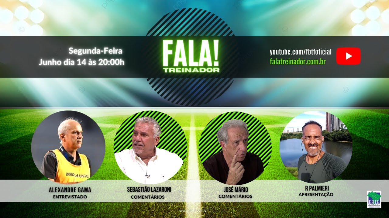 Alexandre Gama no FALA TREINADOR