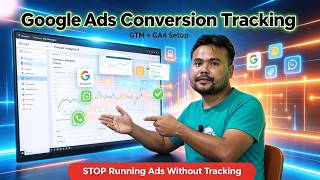 Google Adds Conversion Tracking (GTM + GA4) Setup