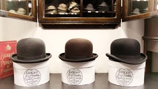 Quilter Cheviot Presents Lock and Co Hatters