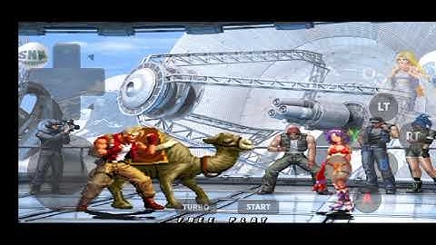 Neo Geo Battle Coliseum Redream (Dreamcast Emulator)