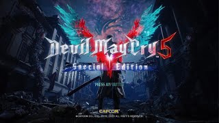 Devil May Cry 5 Special Edition on PS5 - Idle Screen