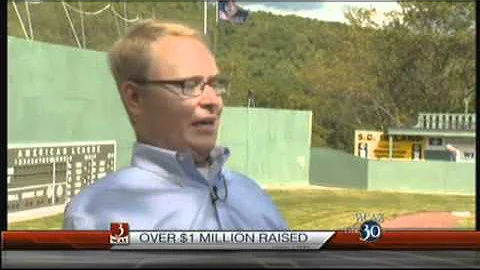 A Decade Of Fun: Mike McCune of WCAX TV Visits With Travis Roy