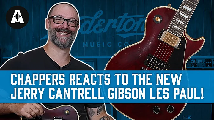 Reacting to the NEW Jerry Cantrell Gibson Custom Shop Murphy Lab Les Paul!