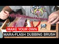 Make Your Own Mara - Flash Dubbing Bush for Streamers by Svenddiesel