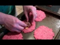 Pulled pork stuffed Juicy Lucy