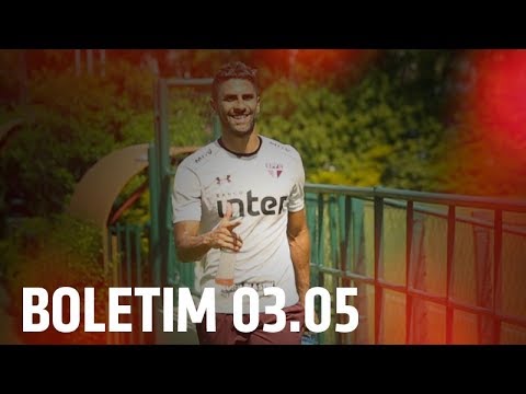 BOLETIM DE TREINO + CARNEIRO: 03.05 | SPFCTV