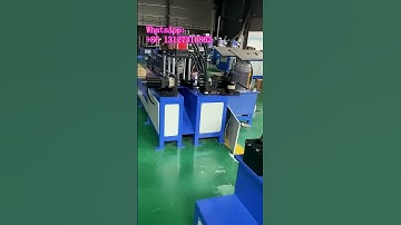 Detailed explanation of the working principle of wire bending machine, wire bending machine factory